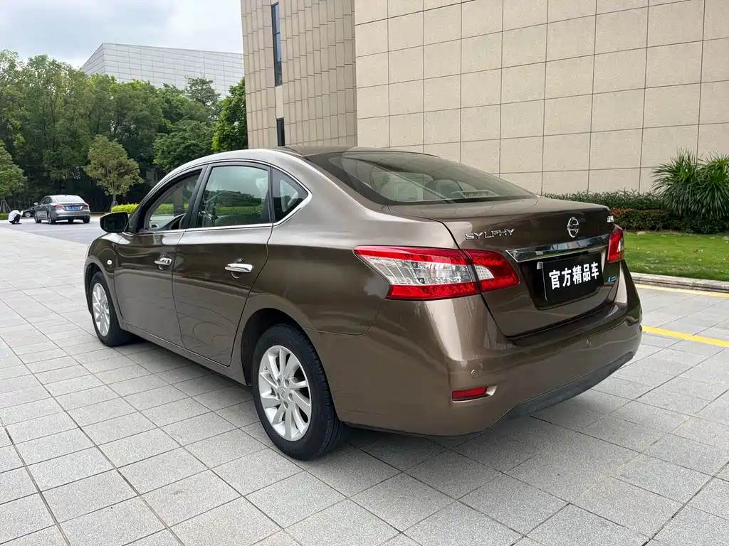 Nissan Sylphy 2013 — фото 3