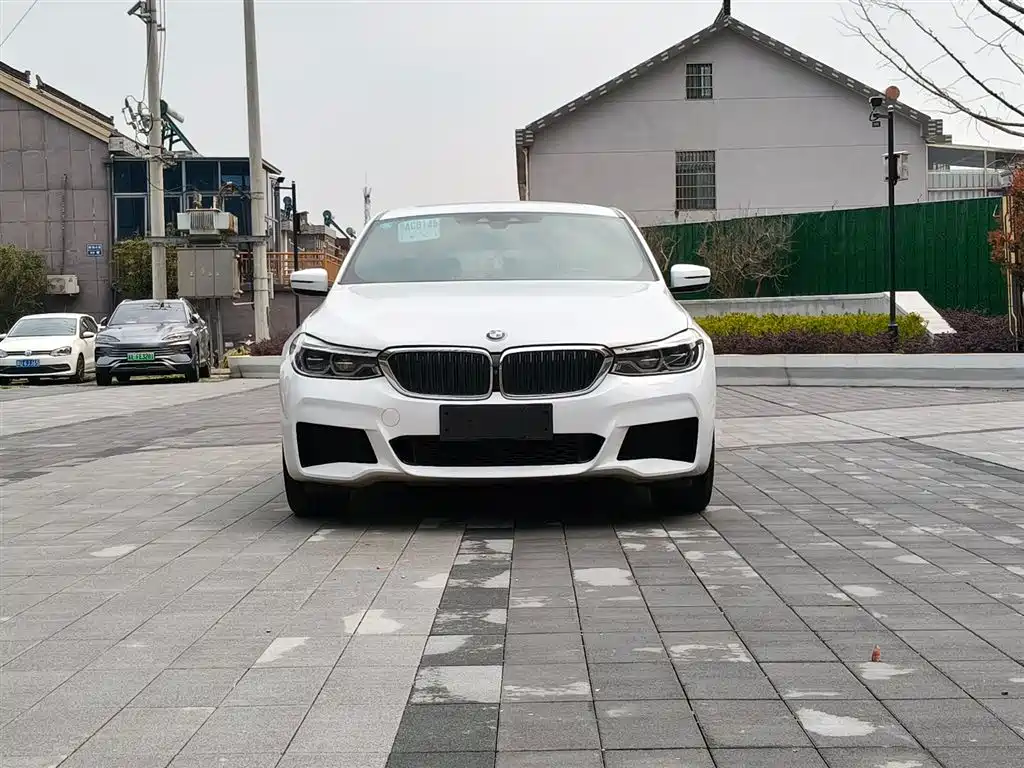 BMW 6 Series GT 2020