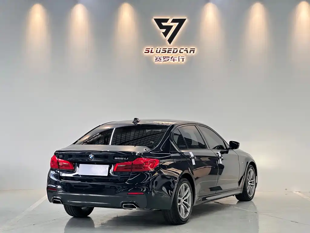 BMW 5 Series 2019 — фото 8
