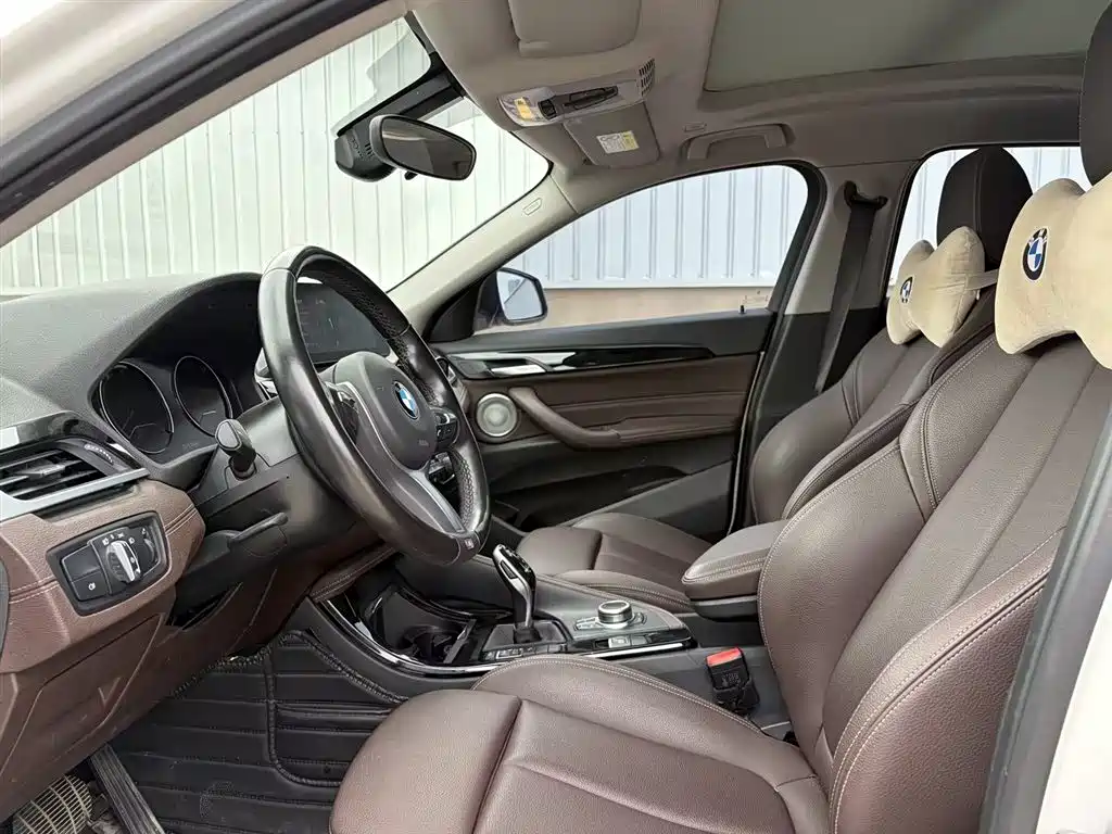 BMW X2 2021 — фото 11