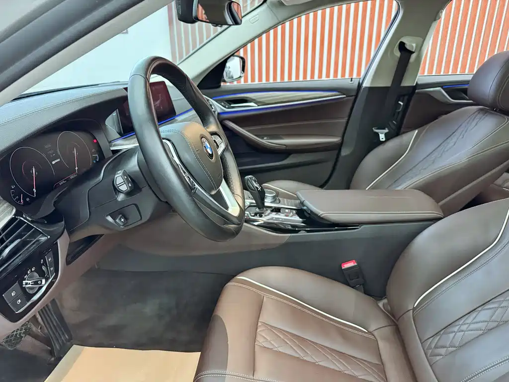 BMW 5 Series New Energy 2019 — фото 14