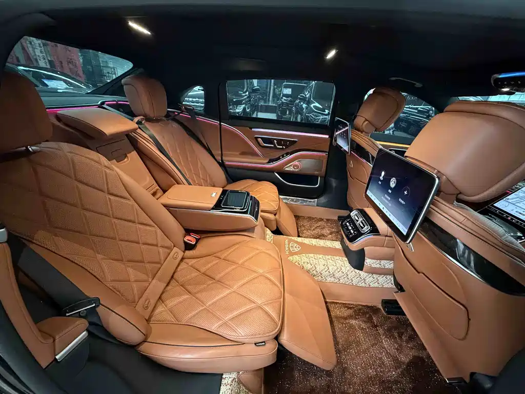 Mercedes-Benz S-Class 2022 — фото 17