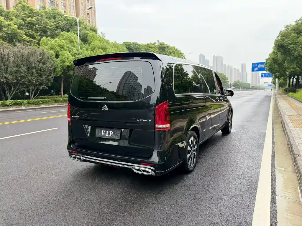 Mercedes-Benz Vito 2022 — фото 9