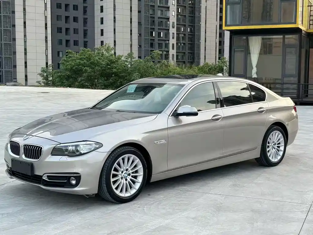 BMW 5 Series 2017 — фото 1