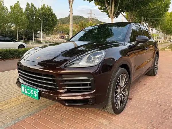 Porsche Cayenne 2018