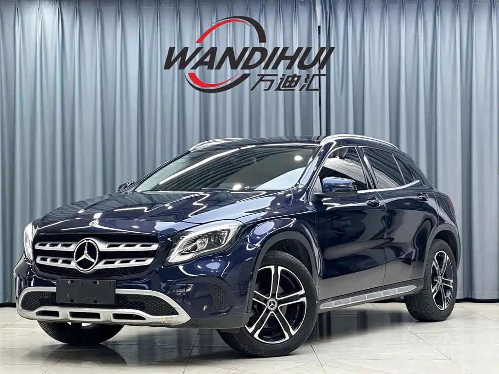 Mercedes-Benz GLA 2018 — фото 1