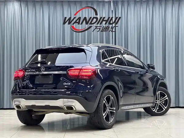 Mercedes-Benz GLA 2018