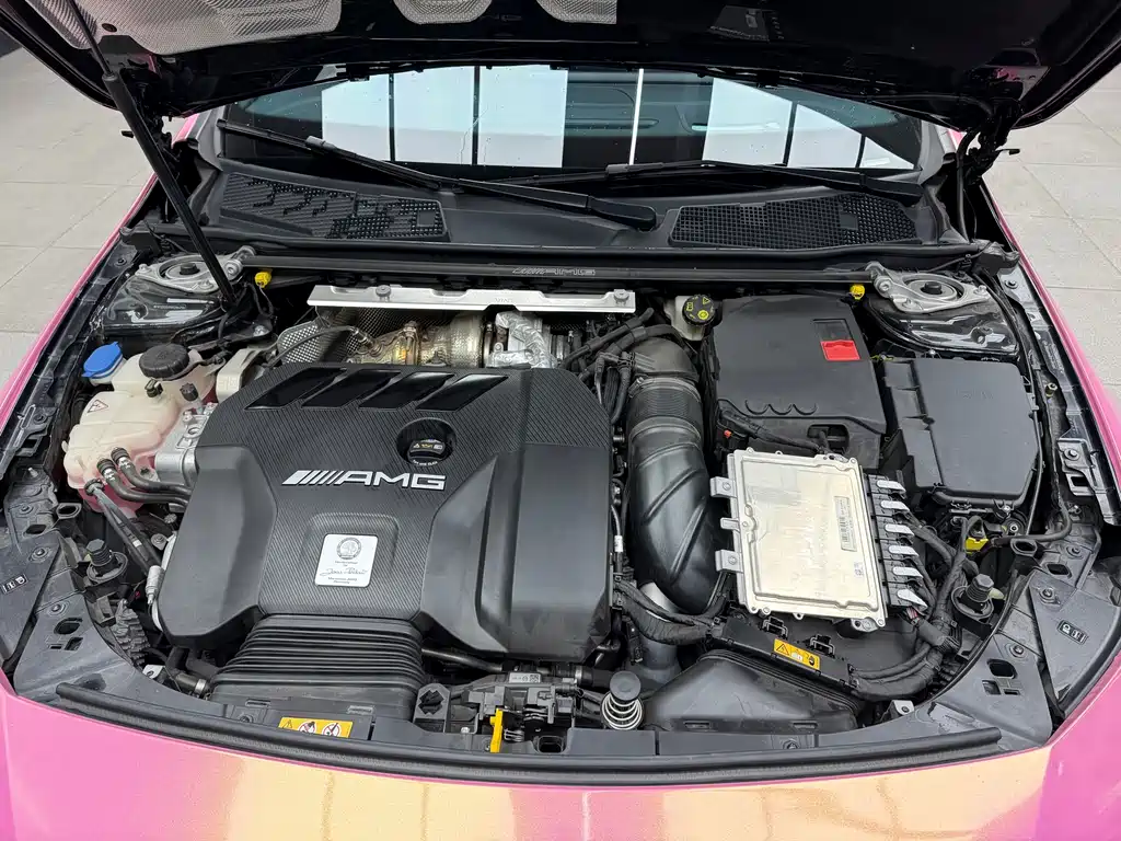 Mercedes-Benz CLA AMG 2022 — фото 14