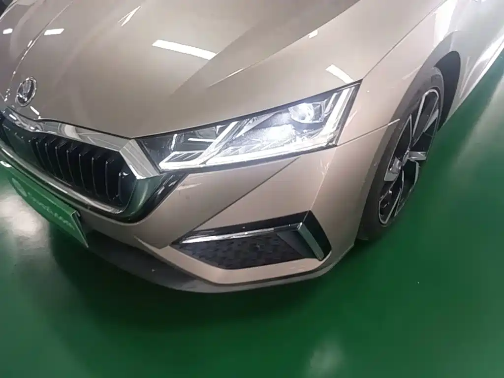 Skoda Octavia 2021 — фото 24