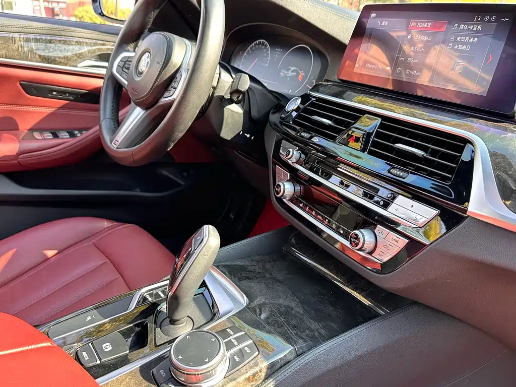 BMW 5 Series 2019 — фото 11
