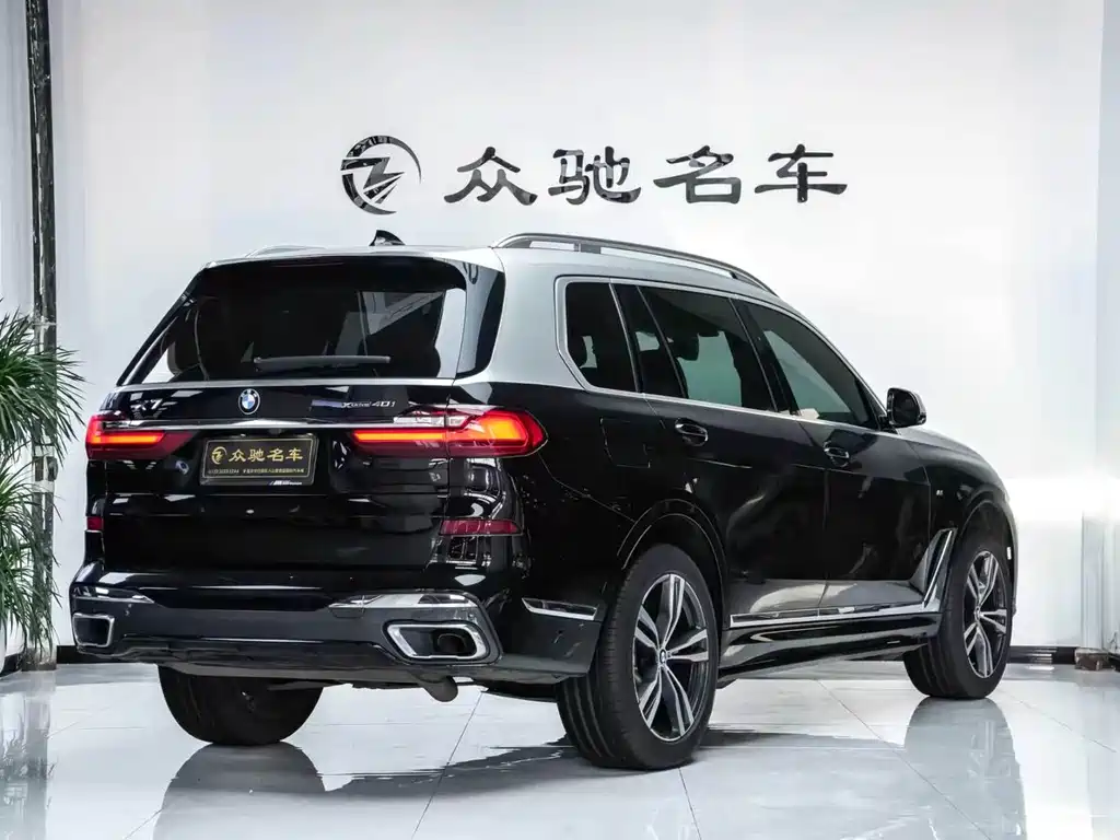 BMW X7 2019 — фото 12