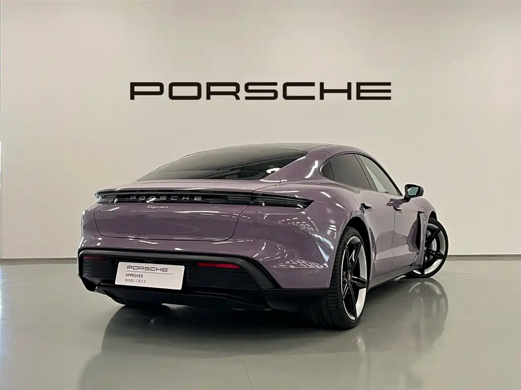 Porsche Taycan 2021 — фото 7