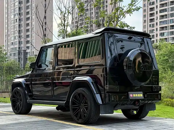 Mercedes-Benz G-Class 2015