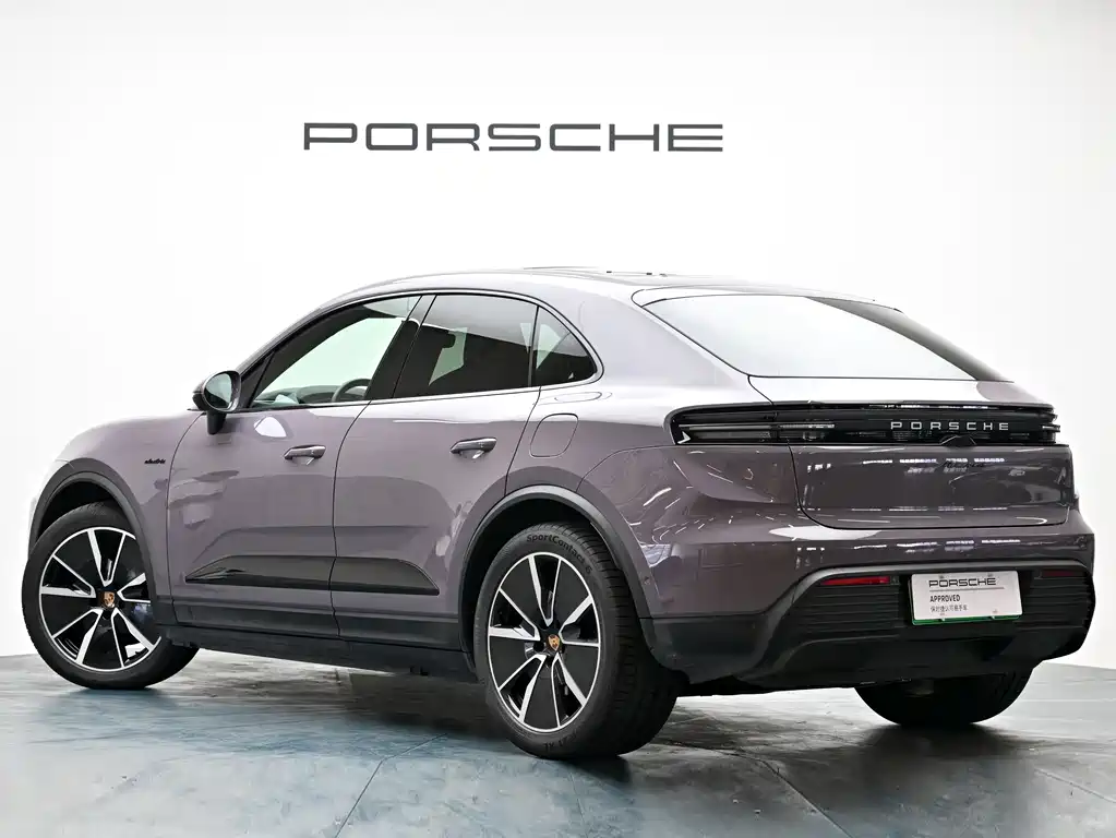 Porsche Macan EV 2025 — фото 15