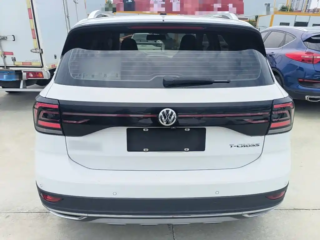 Volkswagen T-Cross 2019