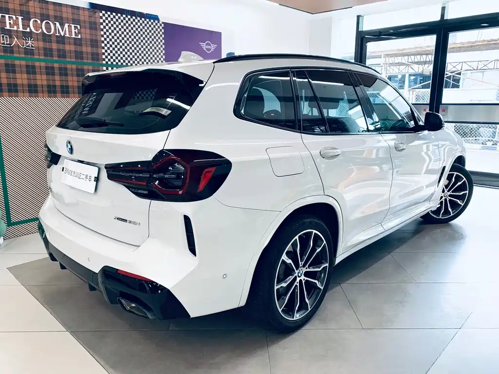 BMW X3 2023 — фото 2