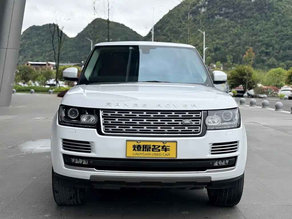 Land Rover Range Rover 2014 — фото 2