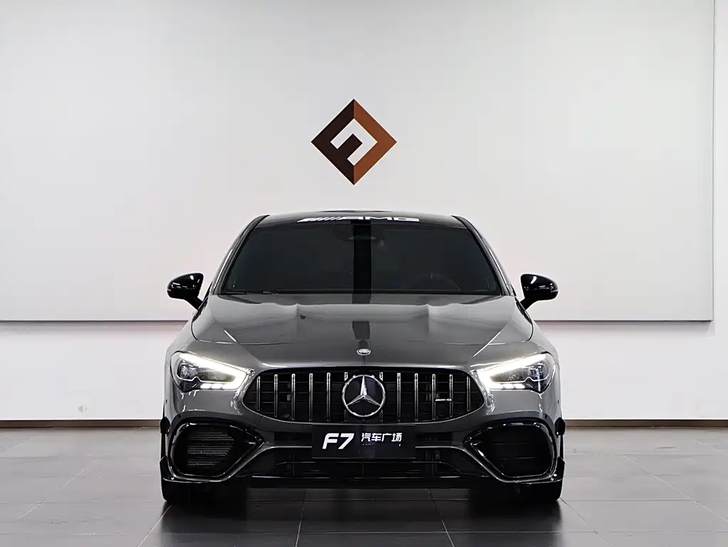 Mercedes-Benz CLA AMG 2025 — фото 2