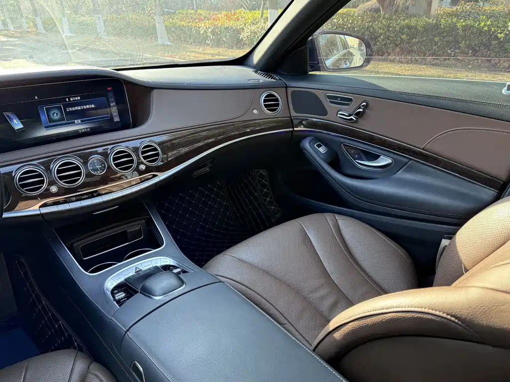 Mercedes-Benz S-Class 2019 — фото 10