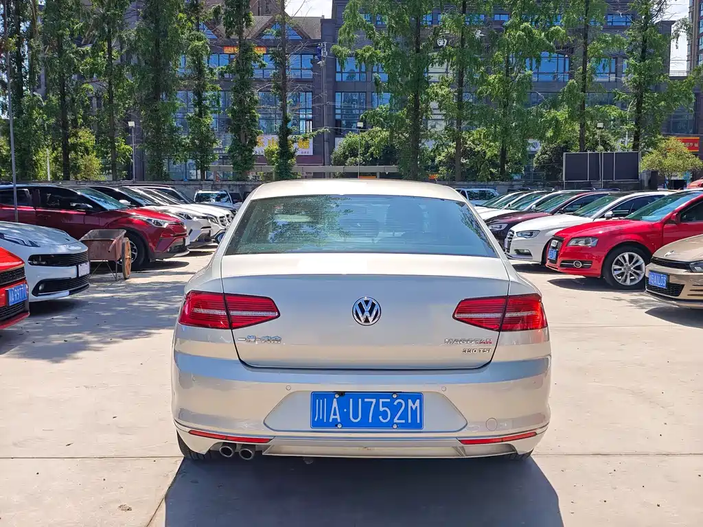Volkswagen Magotan 2018 — фото 10