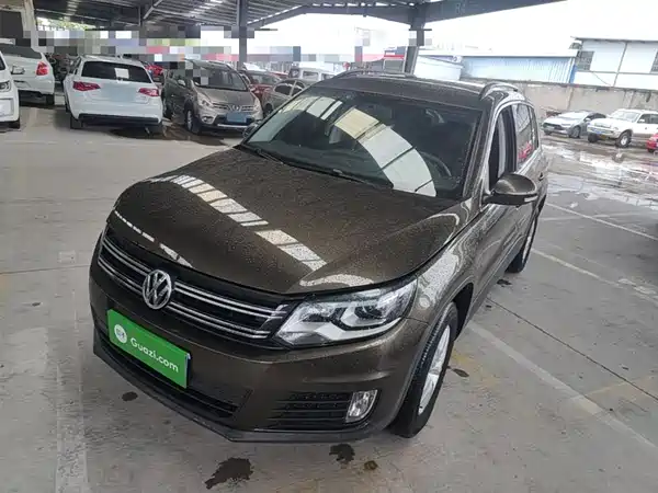 Volkswagen Tiguan 2016