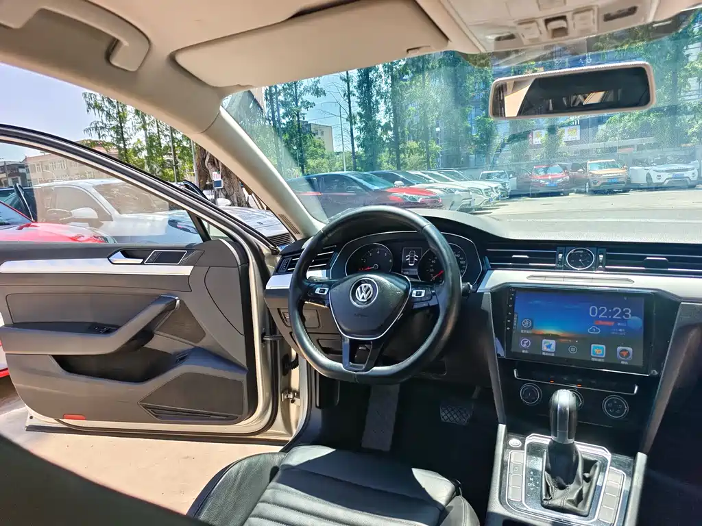 Volkswagen Magotan 2018