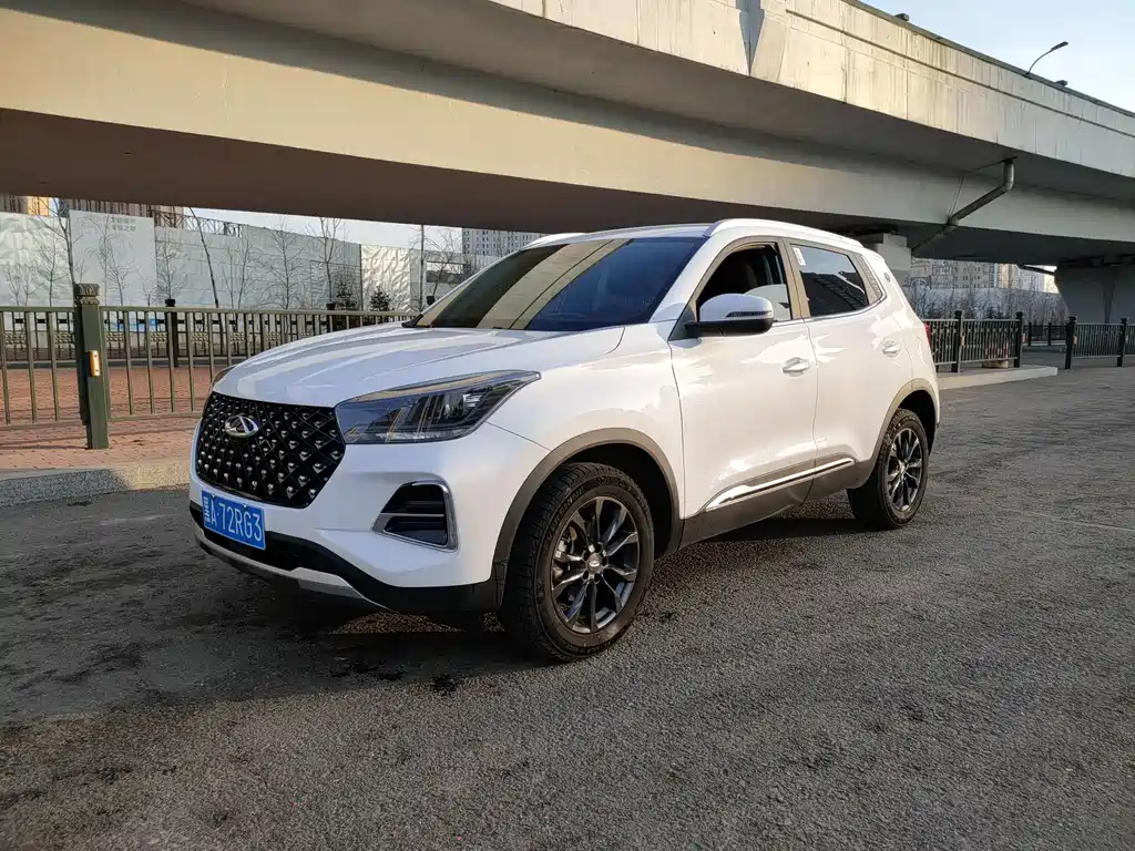Chery Tiggo 5x 2025 — фото 16