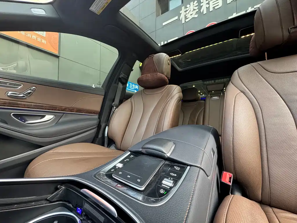 Mercedes-Benz S-Class 2019 — фото 14