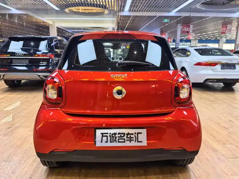 smart Forfour 2018 — фото 18