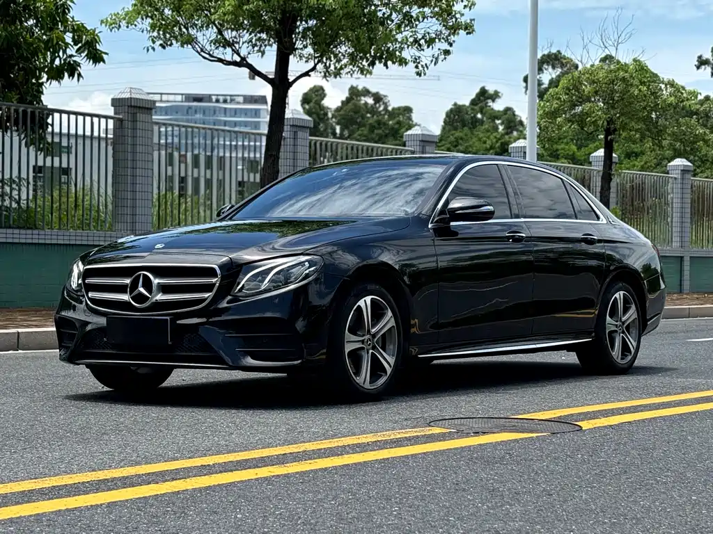 Mercedes-Benz E-Class 2019