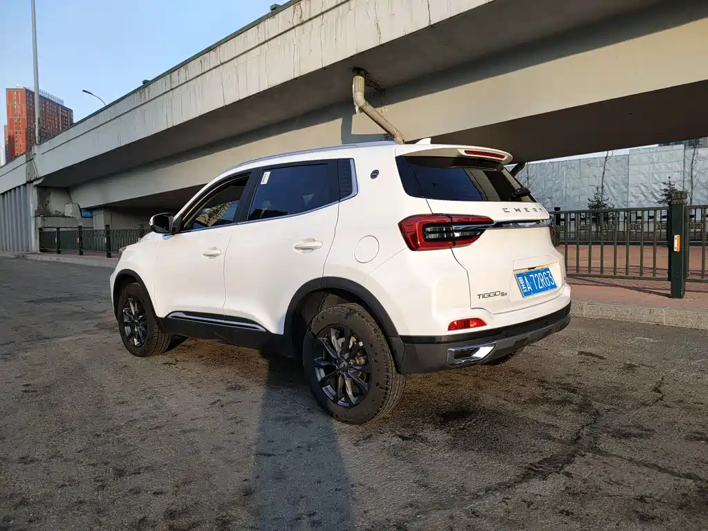 Chery Tiggo 5x 2025 — фото 17