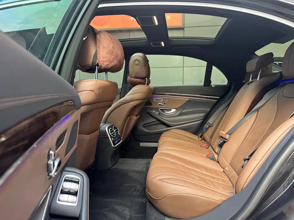 Mercedes-Benz S-Class 2019 — фото 16