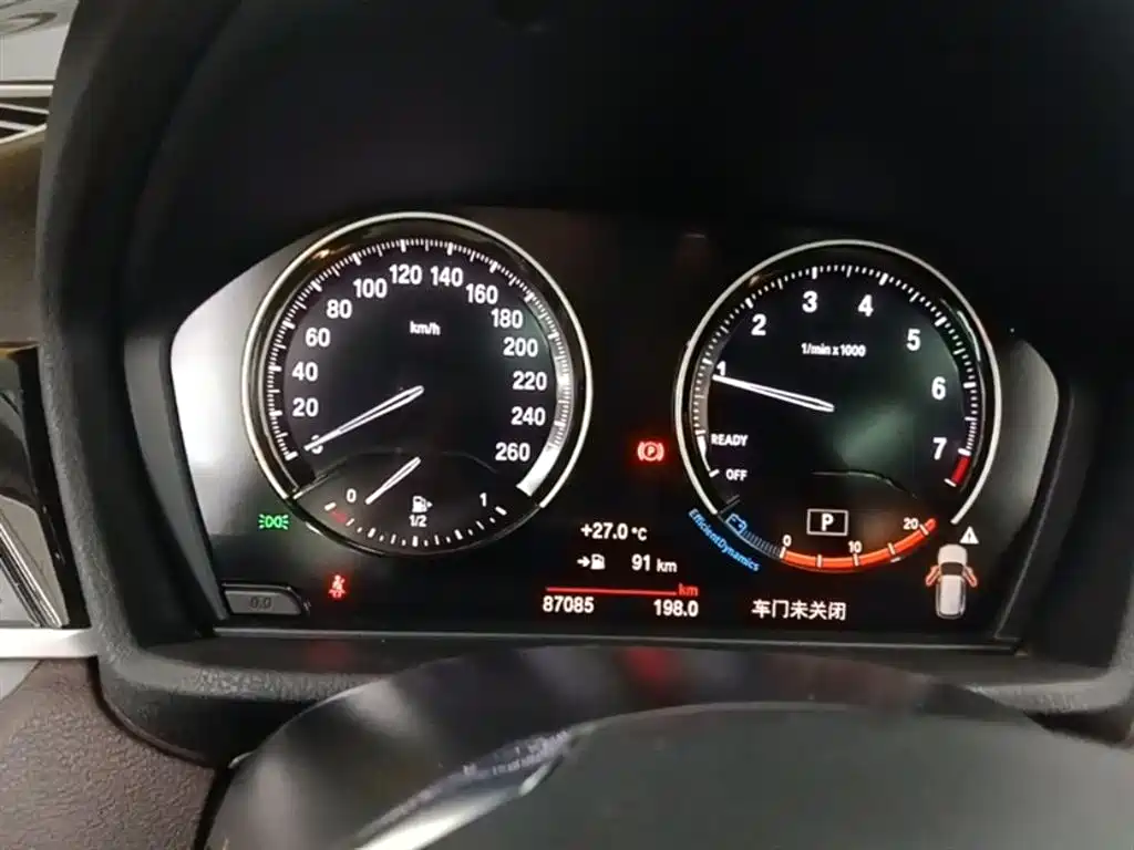 BMW X1 2021 — фото 12