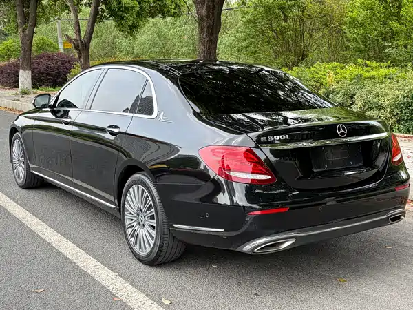 Mercedes-Benz E-Class 2020