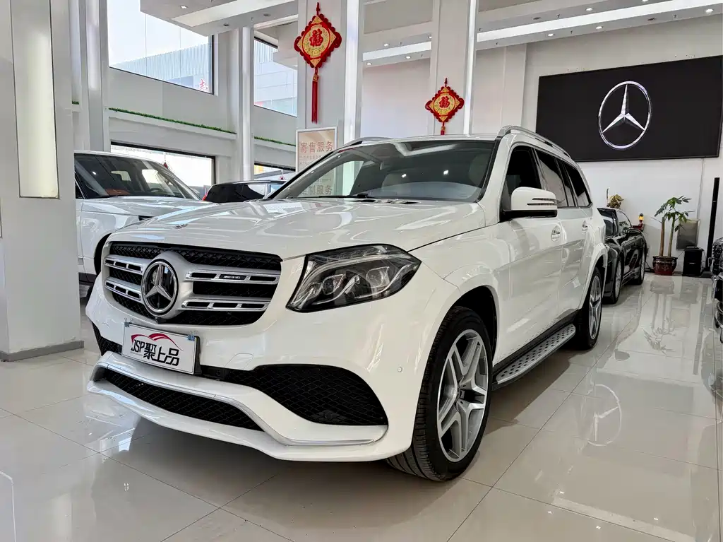 Mercedes-Benz GLS 2018 — фото 1