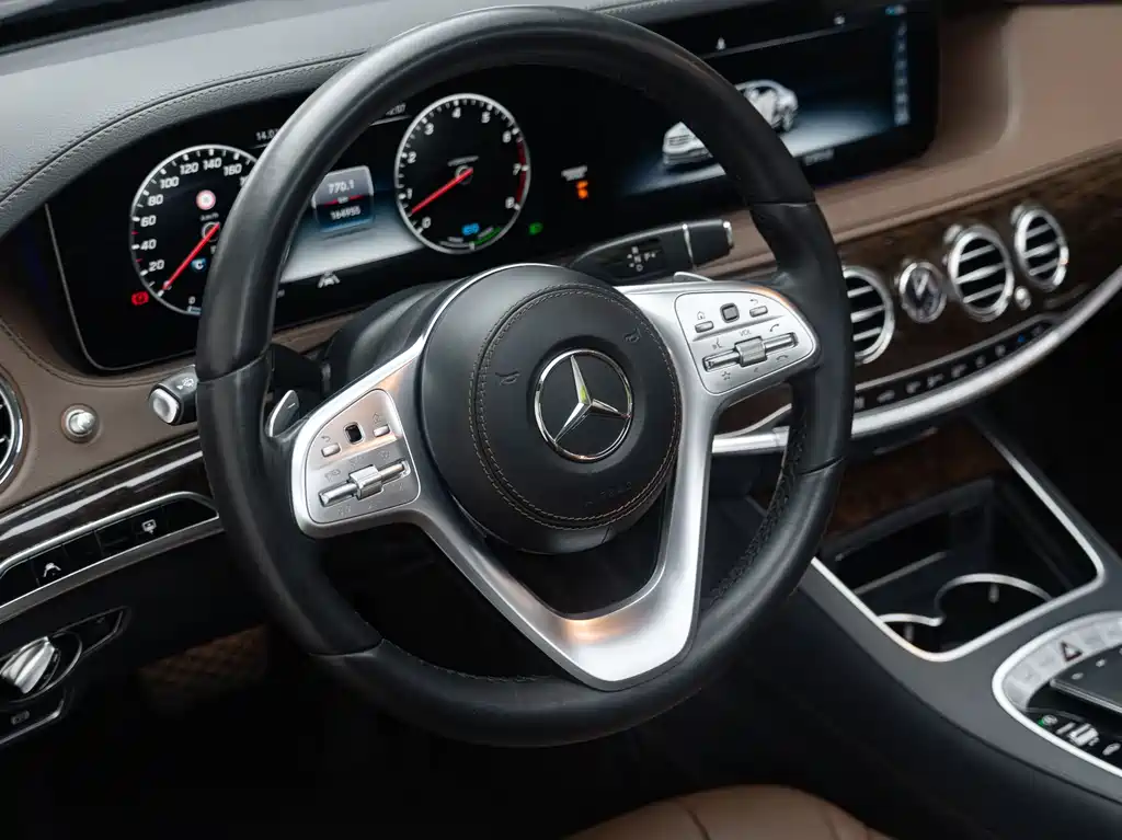 Mercedes-Benz S-Class 2020 — фото 6