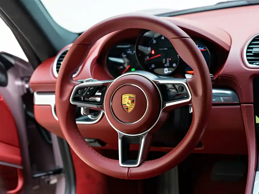 Porsche 718 2022 — фото 12
