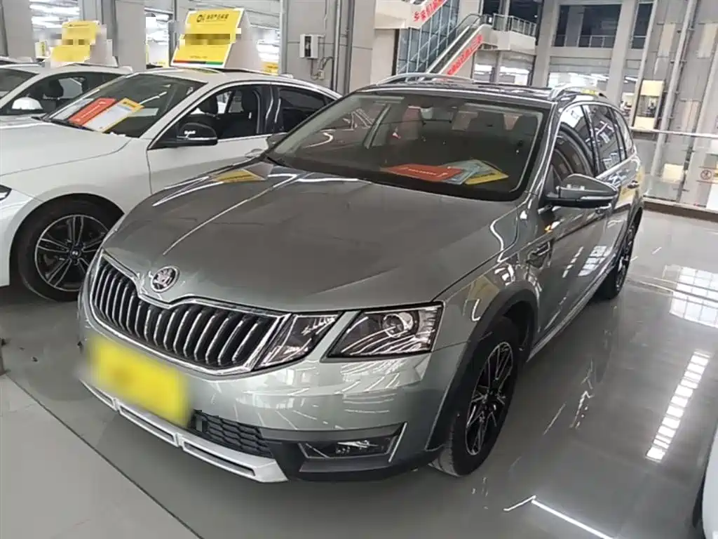Skoda Octavia 2018 — фото 1