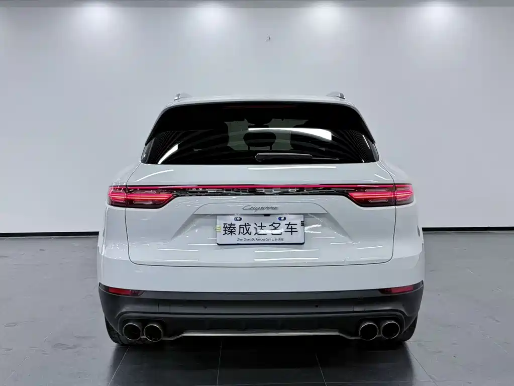 Porsche Cayenne 2018 — фото 6