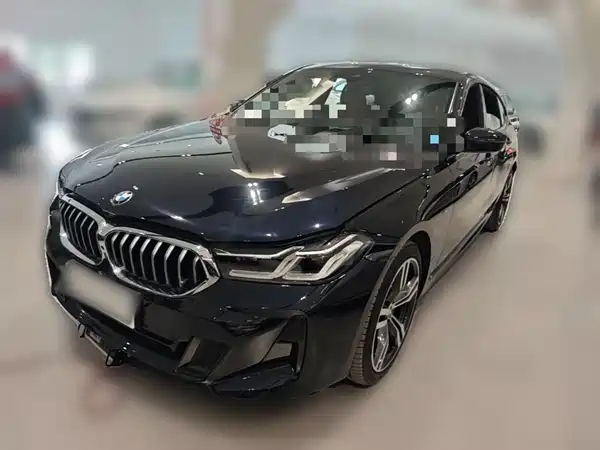 BMW 6 Series GT 2022