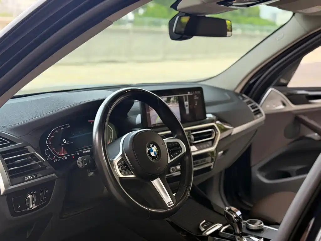 BMW X3 2022 — фото 27