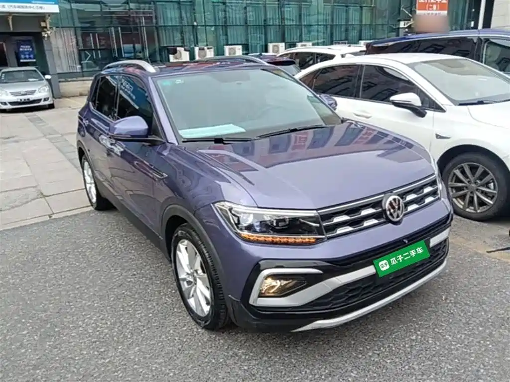 Volkswagen T-Cross 2019