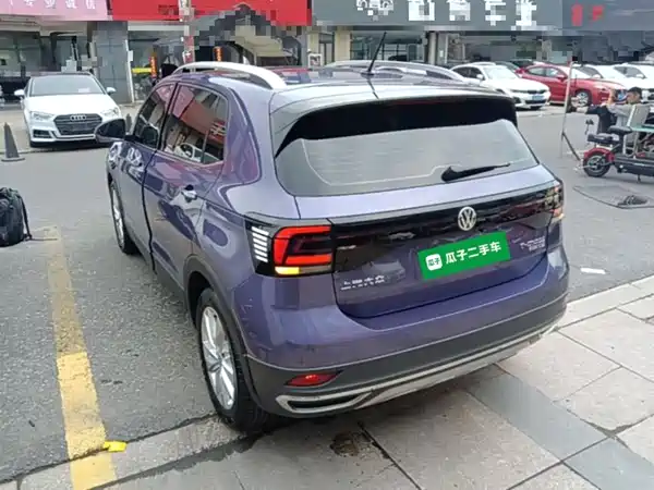 Volkswagen T-Cross 2019