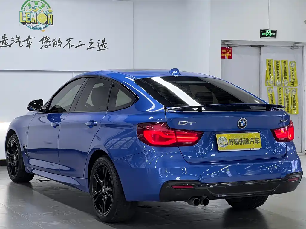 BMW 3 Series GT 2019 — фото 6