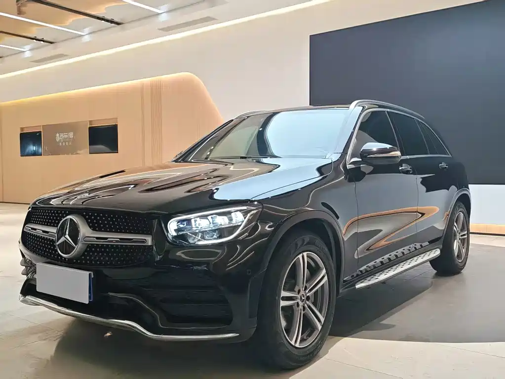 Mercedes-Benz GLC 2020 — фото 1