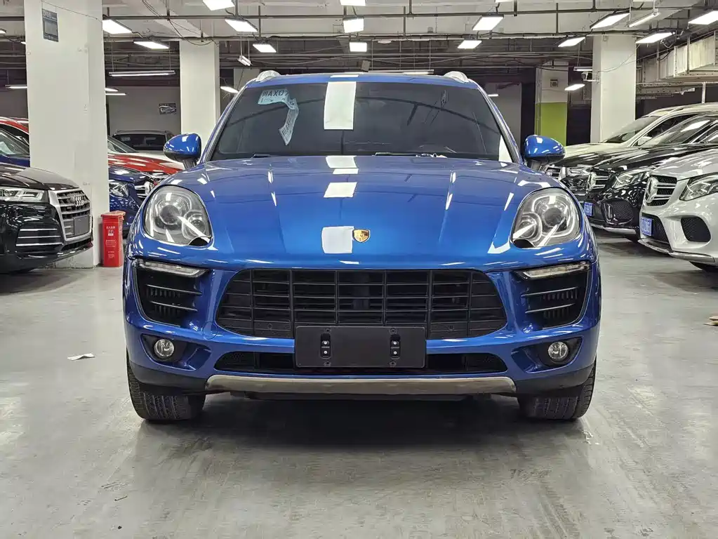 Porsche Macan 2016 — фото 2