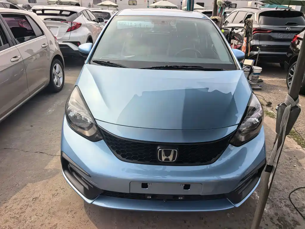 Honda Fit 2021 — фото 2