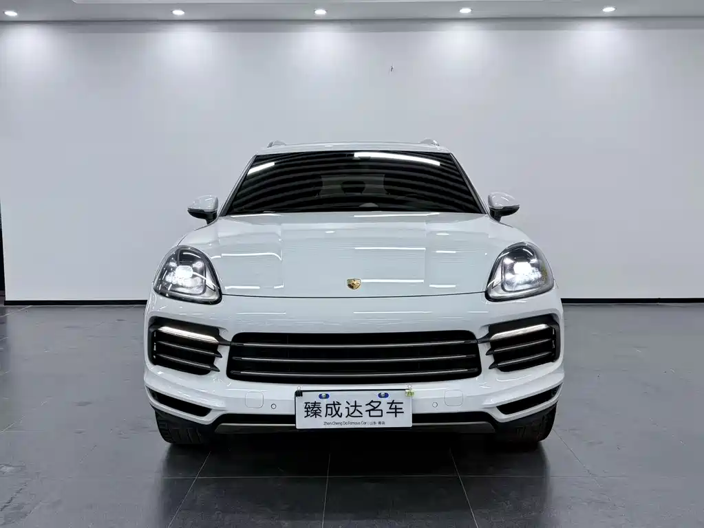 Porsche Cayenne 2018 — фото 3