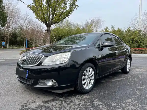 Buick Excelle GT 2014