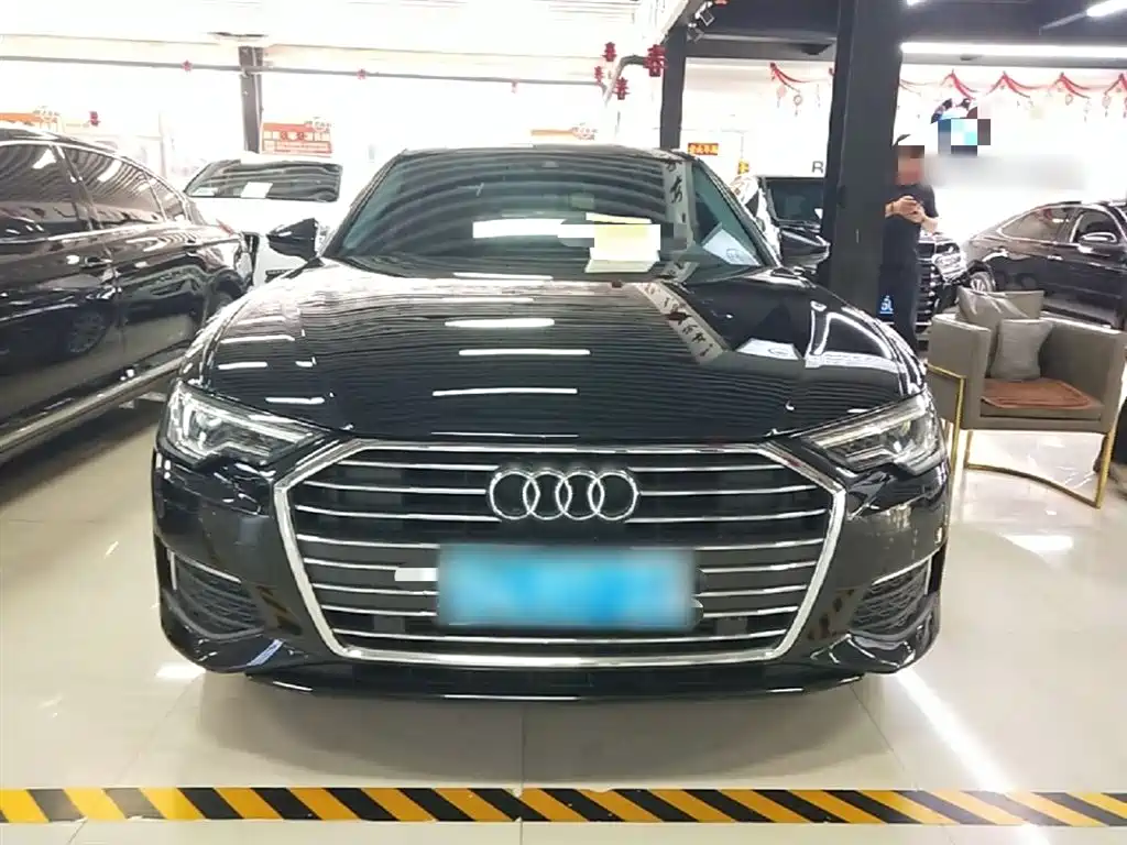 Audi A6L 2022 — фото 3